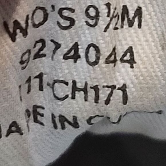 Sperry Pinstriped Topsider Sneaker Blue & White 9.5 - Picture 9 of 9